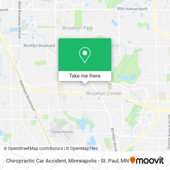 Mapa de Chiropractic Car Accident