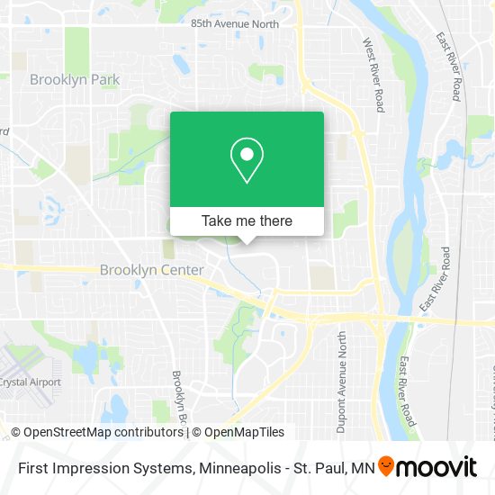 First Impression Systems map