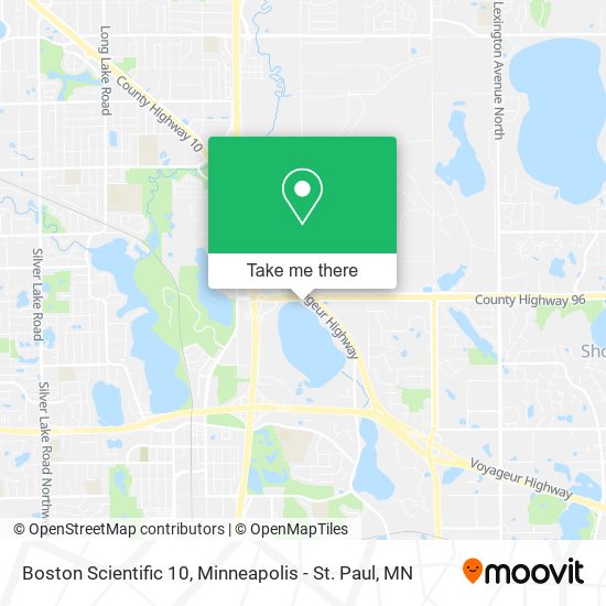 Boston Scientific 10 map