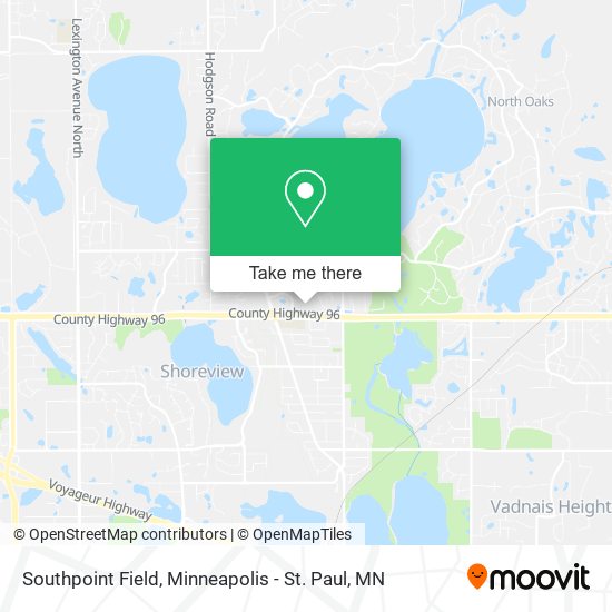 Southpoint Field map