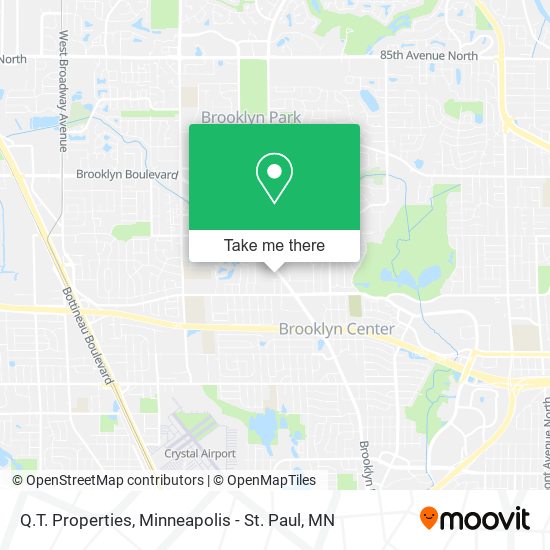Mapa de Q.T. Properties