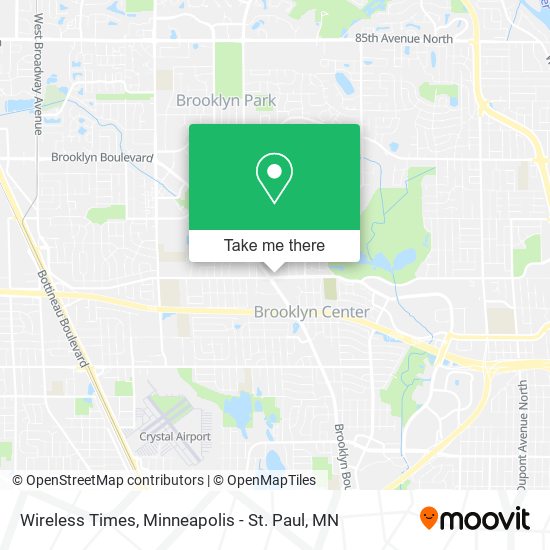 Wireless Times map
