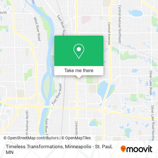 Mapa de Timeless Transformations