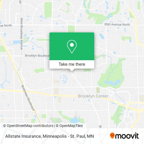 Mapa de Allstate Insurance