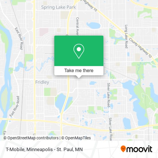 Mapa de T-Mobile