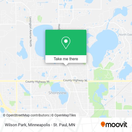 Mapa de Wilson Park