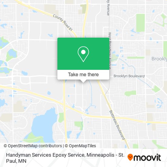 Mapa de Handyman Services Epoxy Service