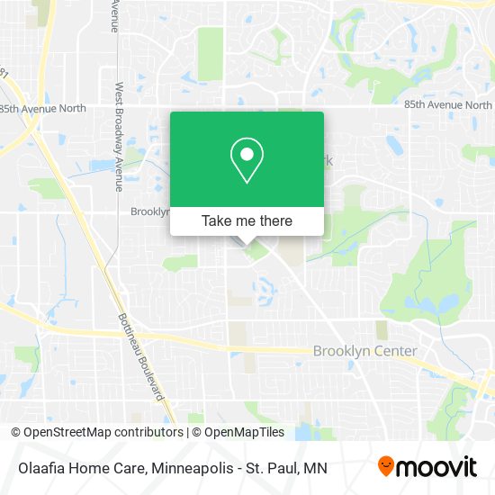 Olaafia Home Care map