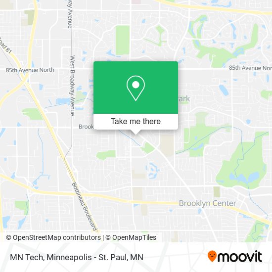 Mapa de MN Tech