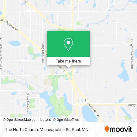 Mapa de The North Church
