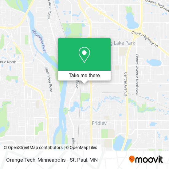 Mapa de Orange Tech