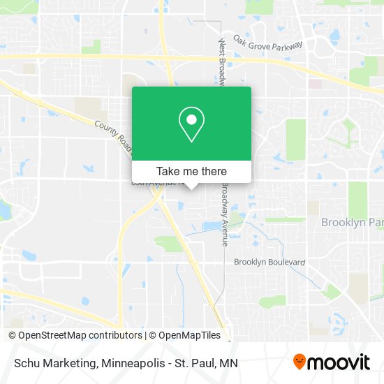 Schu Marketing map