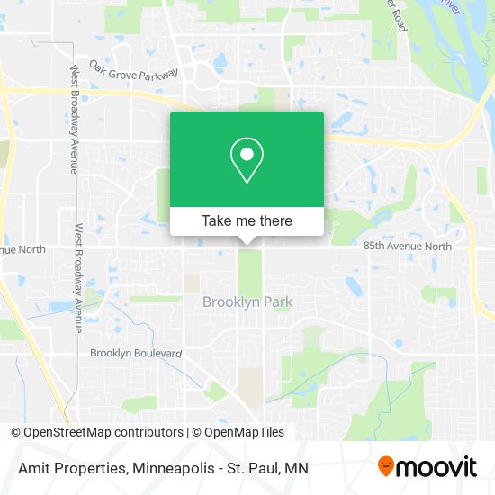 Amit Properties map