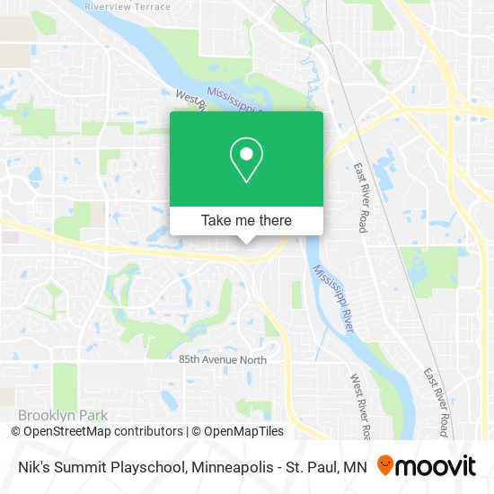 Nik's Summit Playschool map