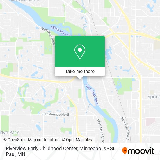 Mapa de Riverview Early Childhood Center