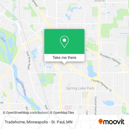 Tradehome map