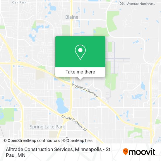 Alltrade Construction Services map
