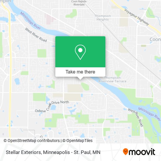 Stellar Exteriors map