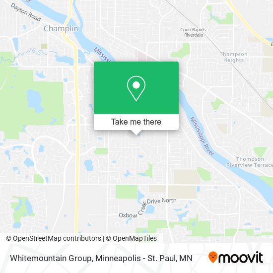 Mapa de Whitemountain Group