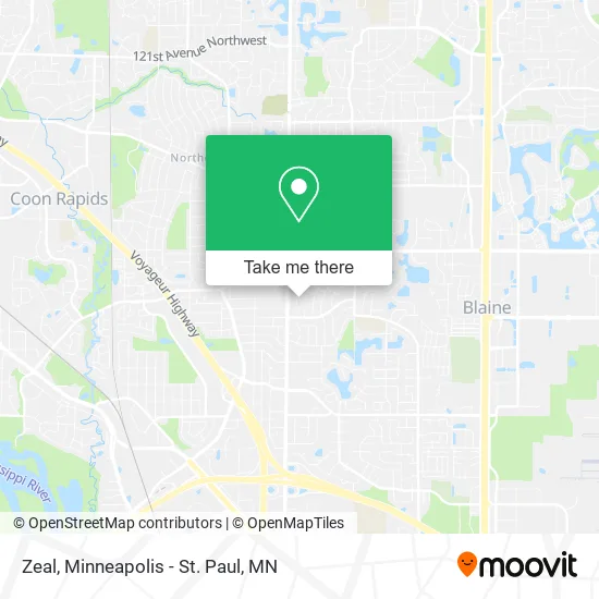 Zeal map