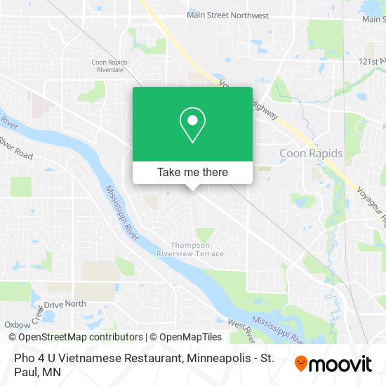 Pho 4 U Vietnamese Restaurant map
