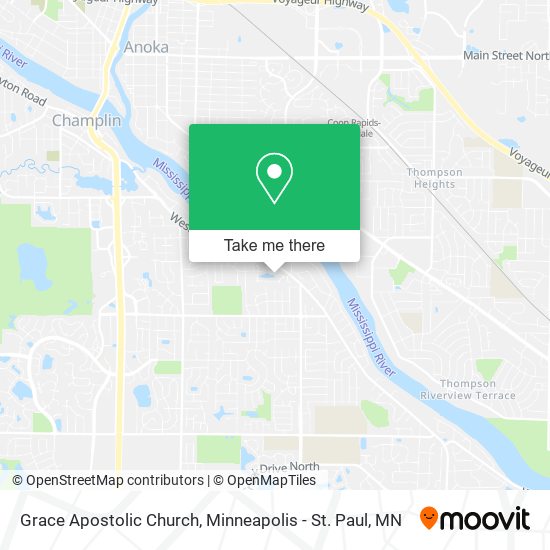 Mapa de Grace Apostolic Church