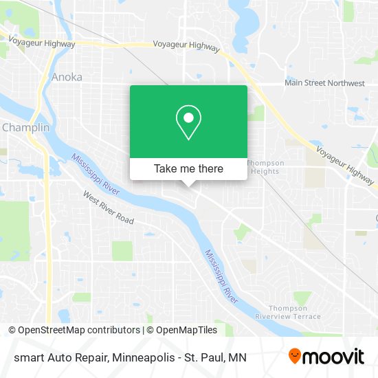 Mapa de smart Auto Repair