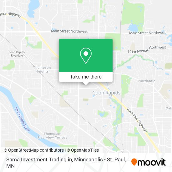 Sama Investment Trading in map