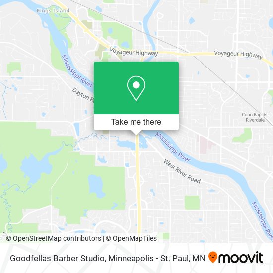 Goodfellas Barber Studio map