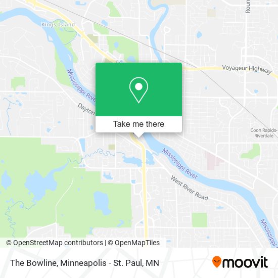 The Bowline map