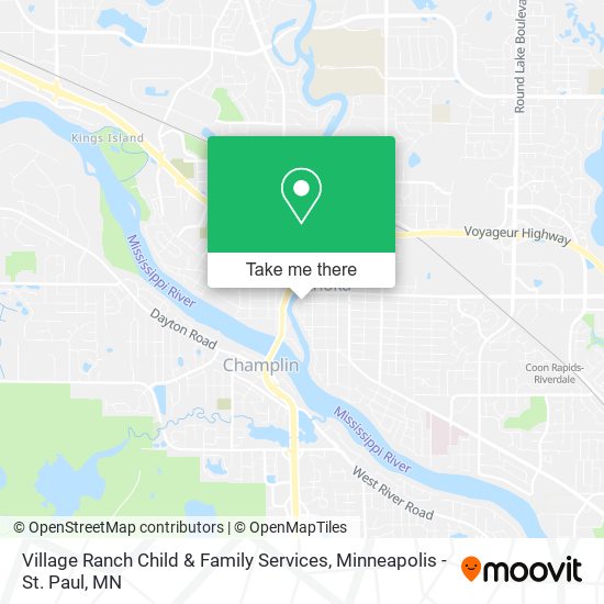 Mapa de Village Ranch Child & Family Services