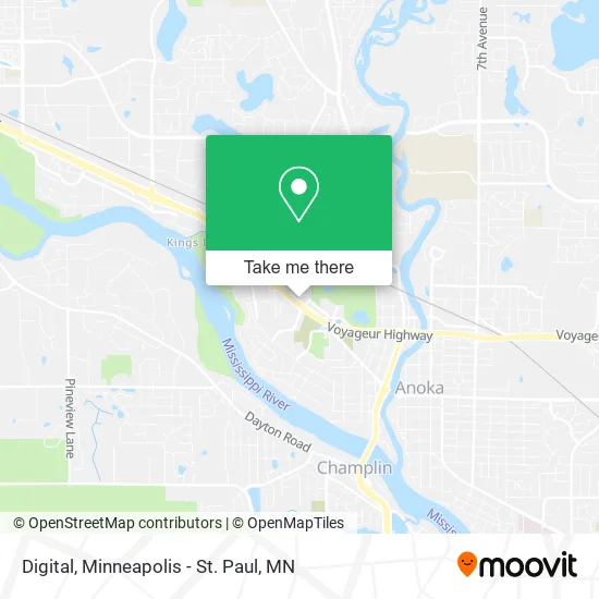 Digital map