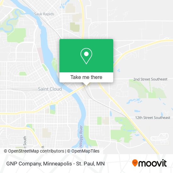GNP Company map