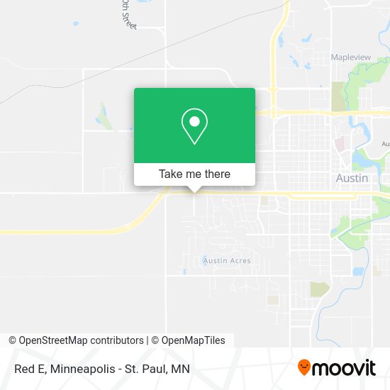 Red E map