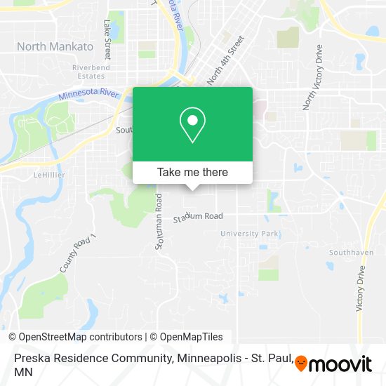 Preska Residence Community map