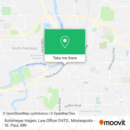 Kohlmeyer Hagen, Law Office CHTD. map