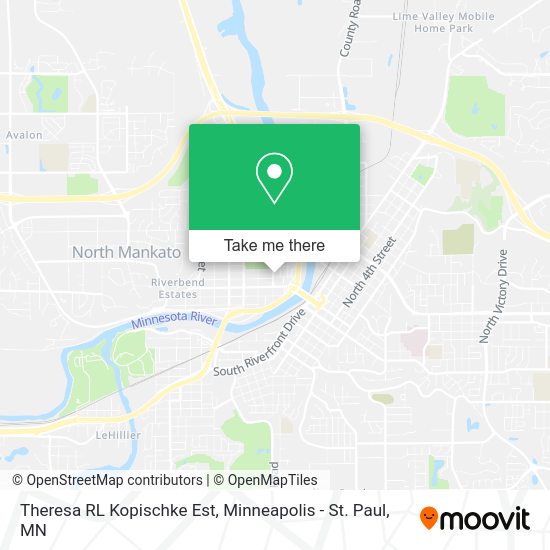 Theresa RL Kopischke Est map