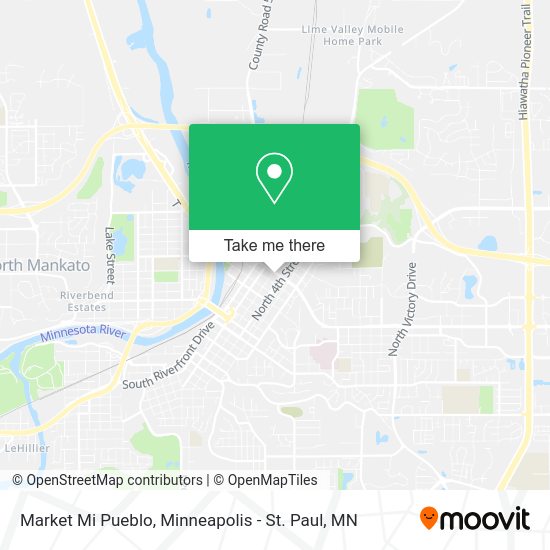 Market Mi Pueblo map