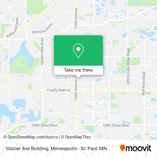 Glazier Ave Building map