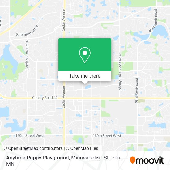 Mapa de Anytime Puppy Playground