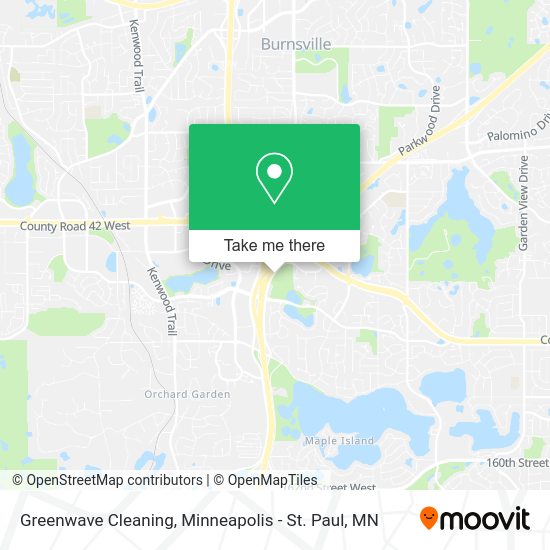 Mapa de Greenwave Cleaning