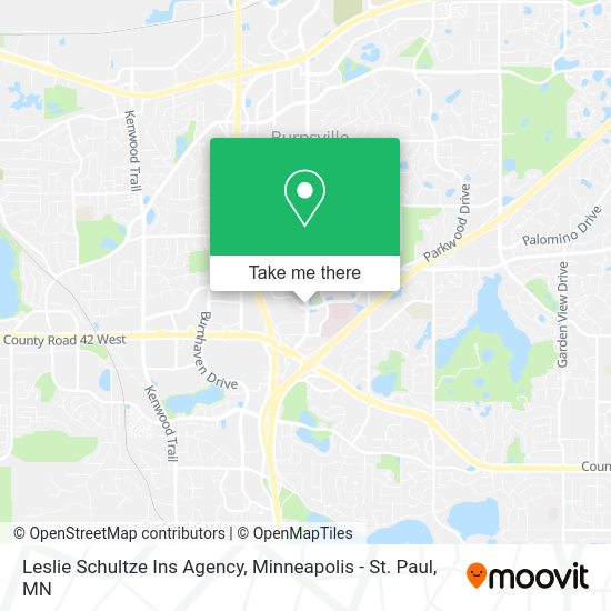 Leslie Schultze Ins Agency map