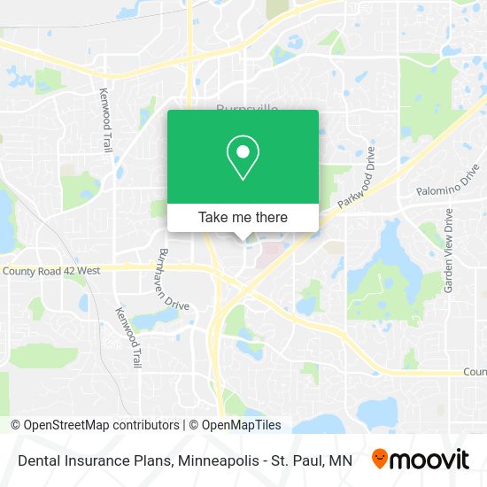 Dental Insurance Plans map