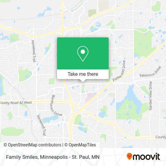 Family Smiles map