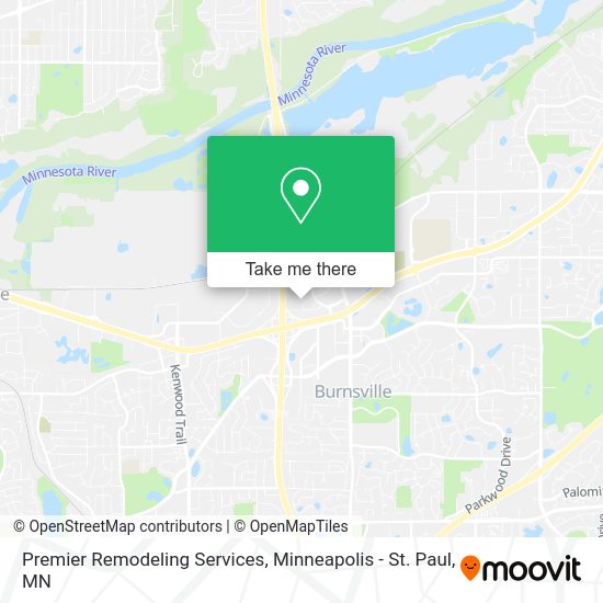 Premier Remodeling Services map