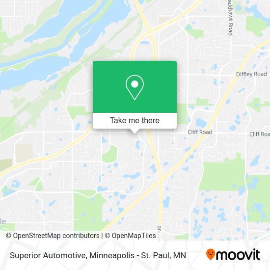 Superior Automotive map