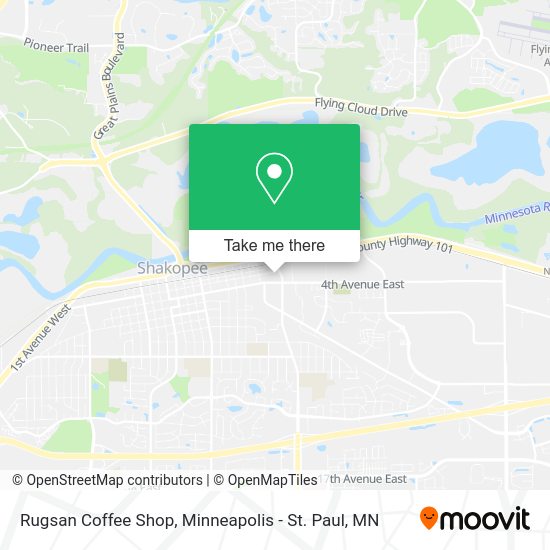 Rugsan Coffee Shop map