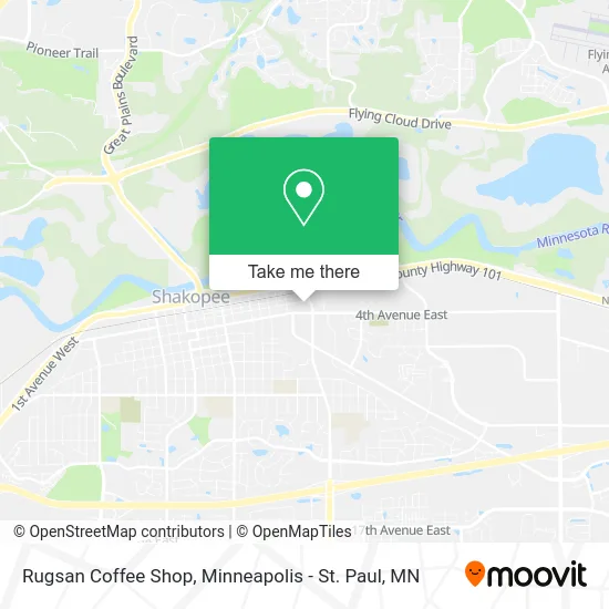 Rugsan Coffee Shop map