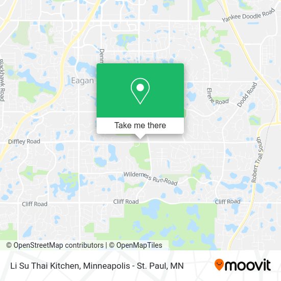 Li Su Thai Kitchen map