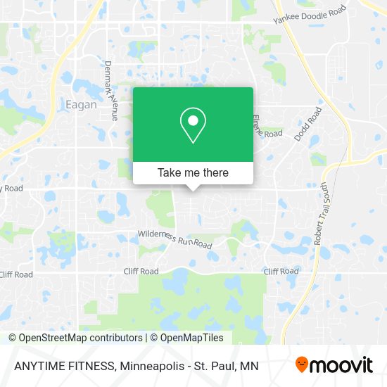 ANYTIME FITNESS map